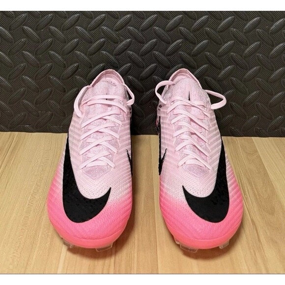 Nike Zoom Mercurial Vapor 15 Elite SG  ACG Pink FLYKNIT Soccer Cleats Men Sz 6.5 main image 5